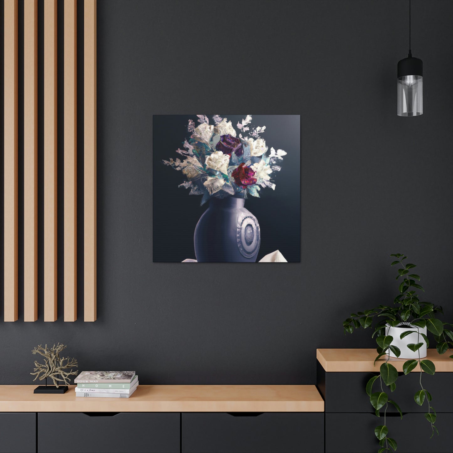 Floral Finery Art. - Canvas