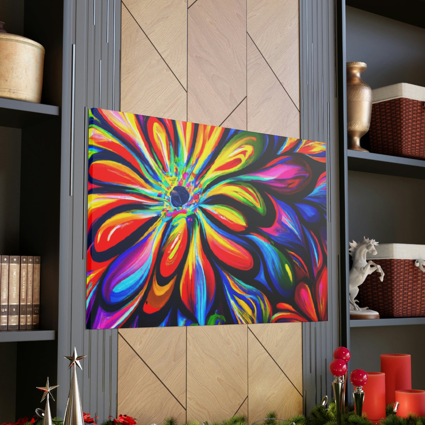 Joyful Spectrum - Canvas
