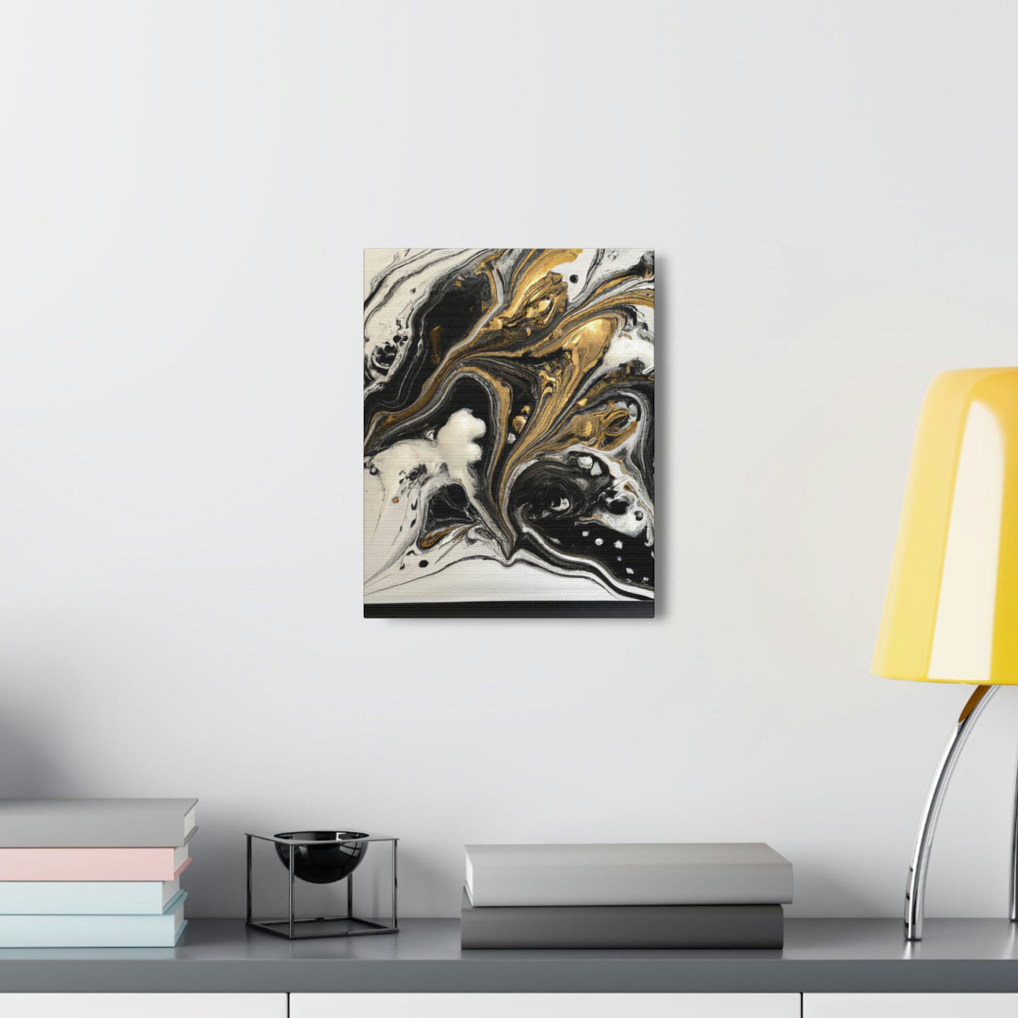 Glittering Chromaticity. - Canvas