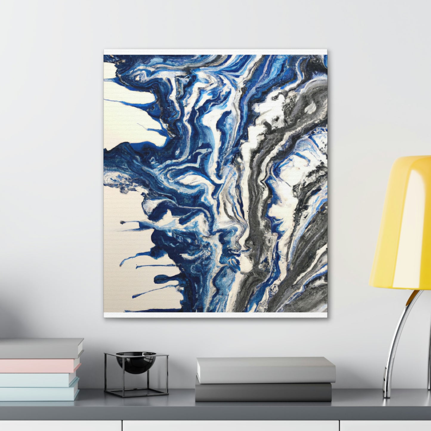 Aqua Aura. - Canvas