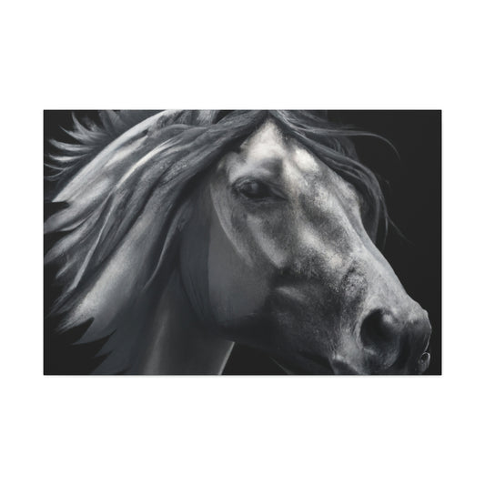 Midnight Mane - Canvas