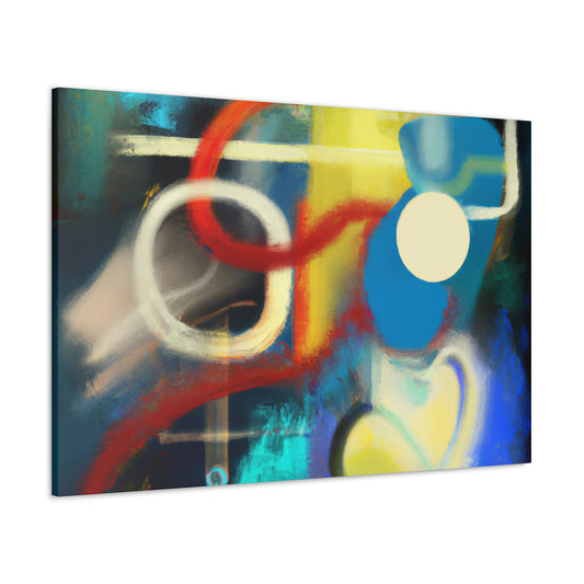 Light Burst - Canvas