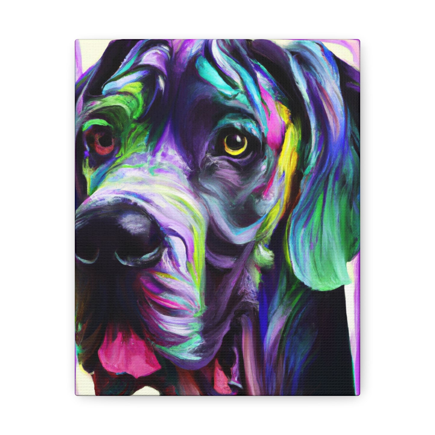 Vibrant Dane Dreams - Canvas