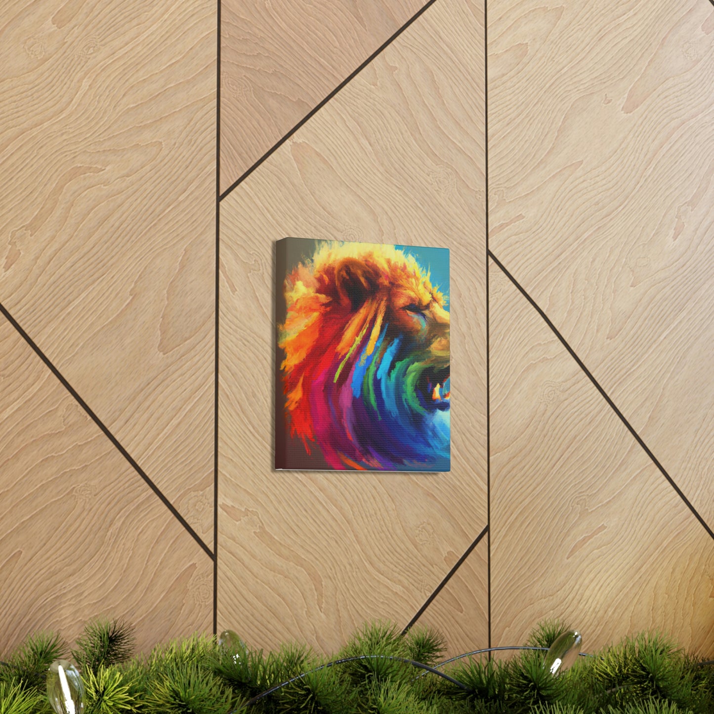 Lioness Bloom - Canvas