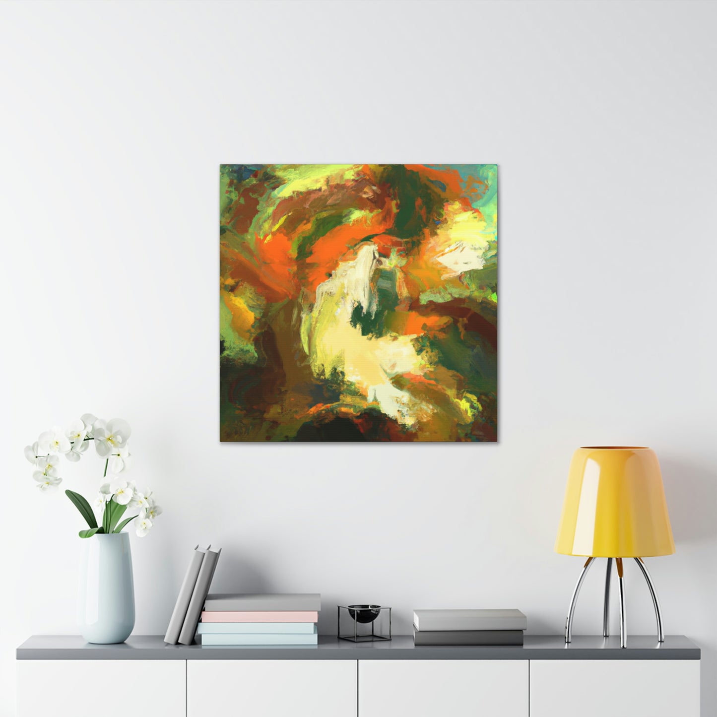 Rainbow Vibe - Canvas
