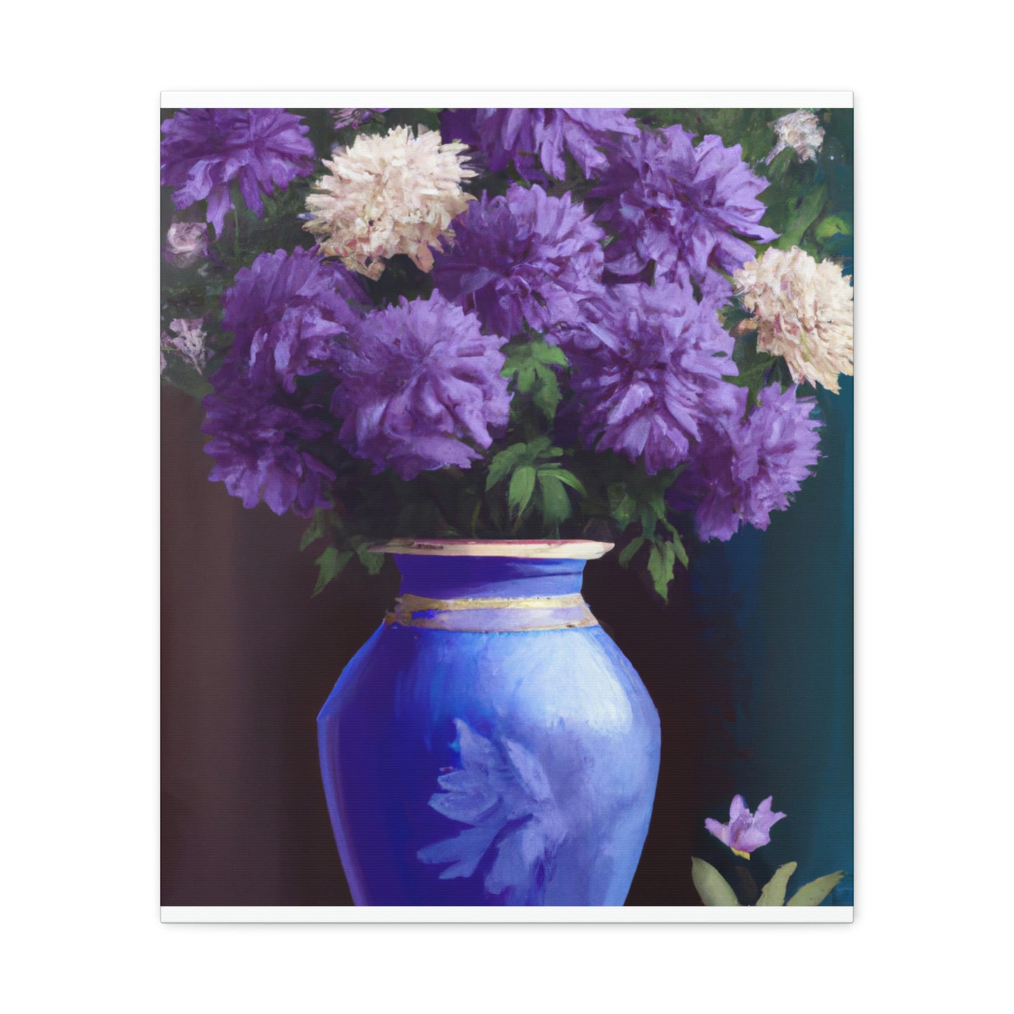 "Flower petal Wispy." - Canvas