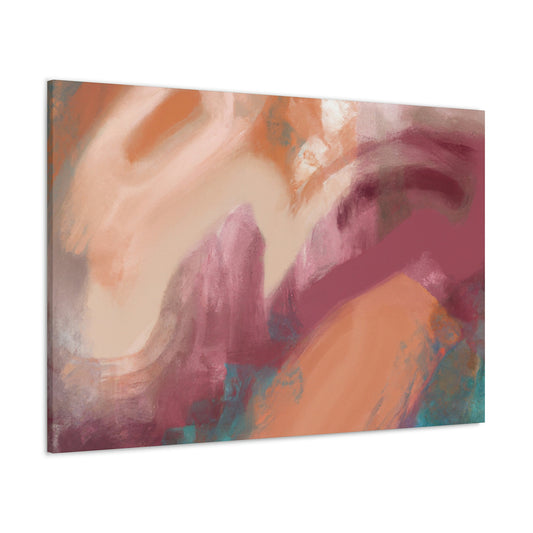 "Vibrant Glow" - Canvas