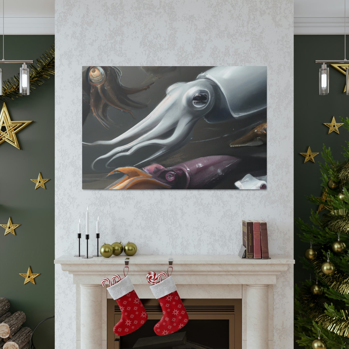 OceanLife Radiance - Canvas