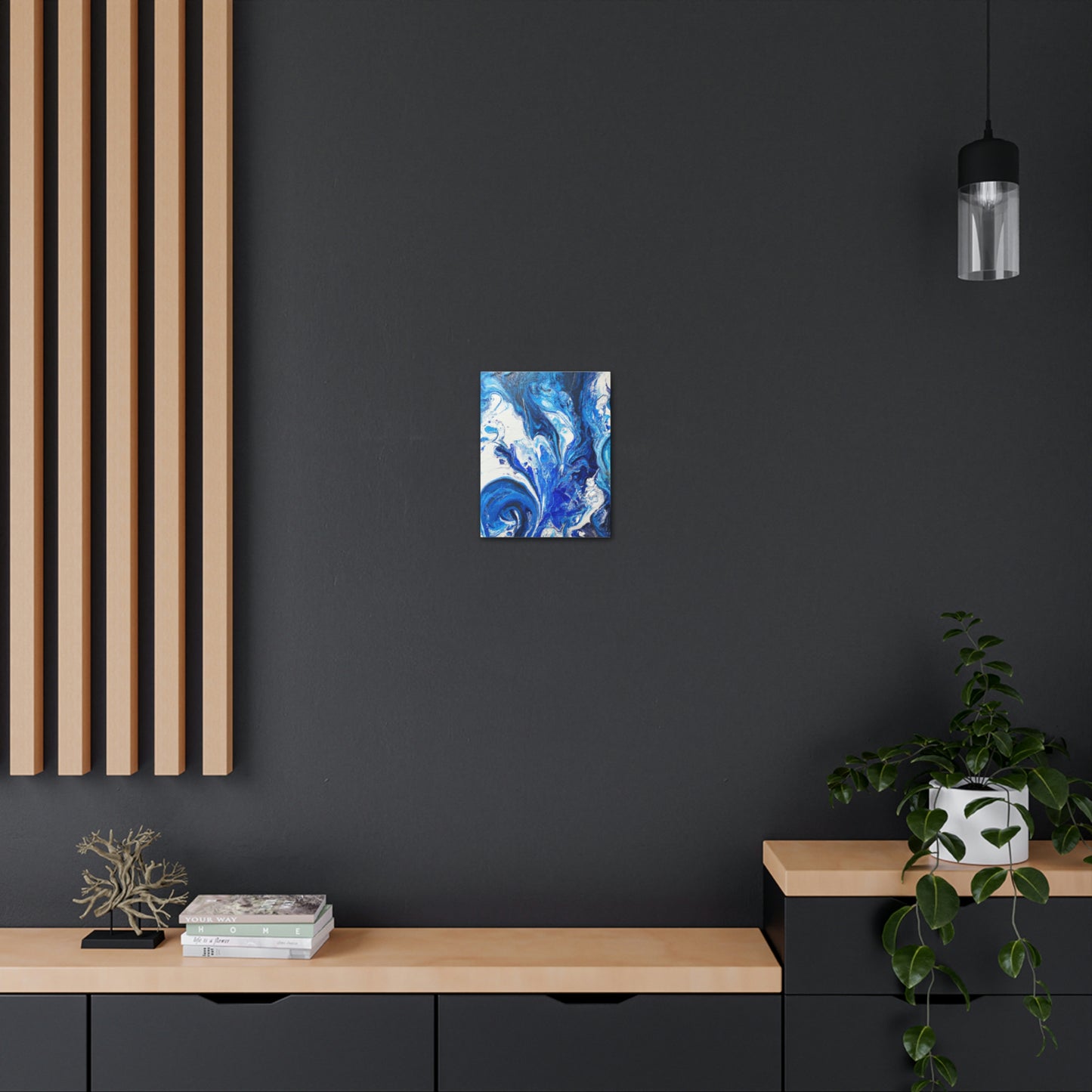 Abyssal Azure - Canvas