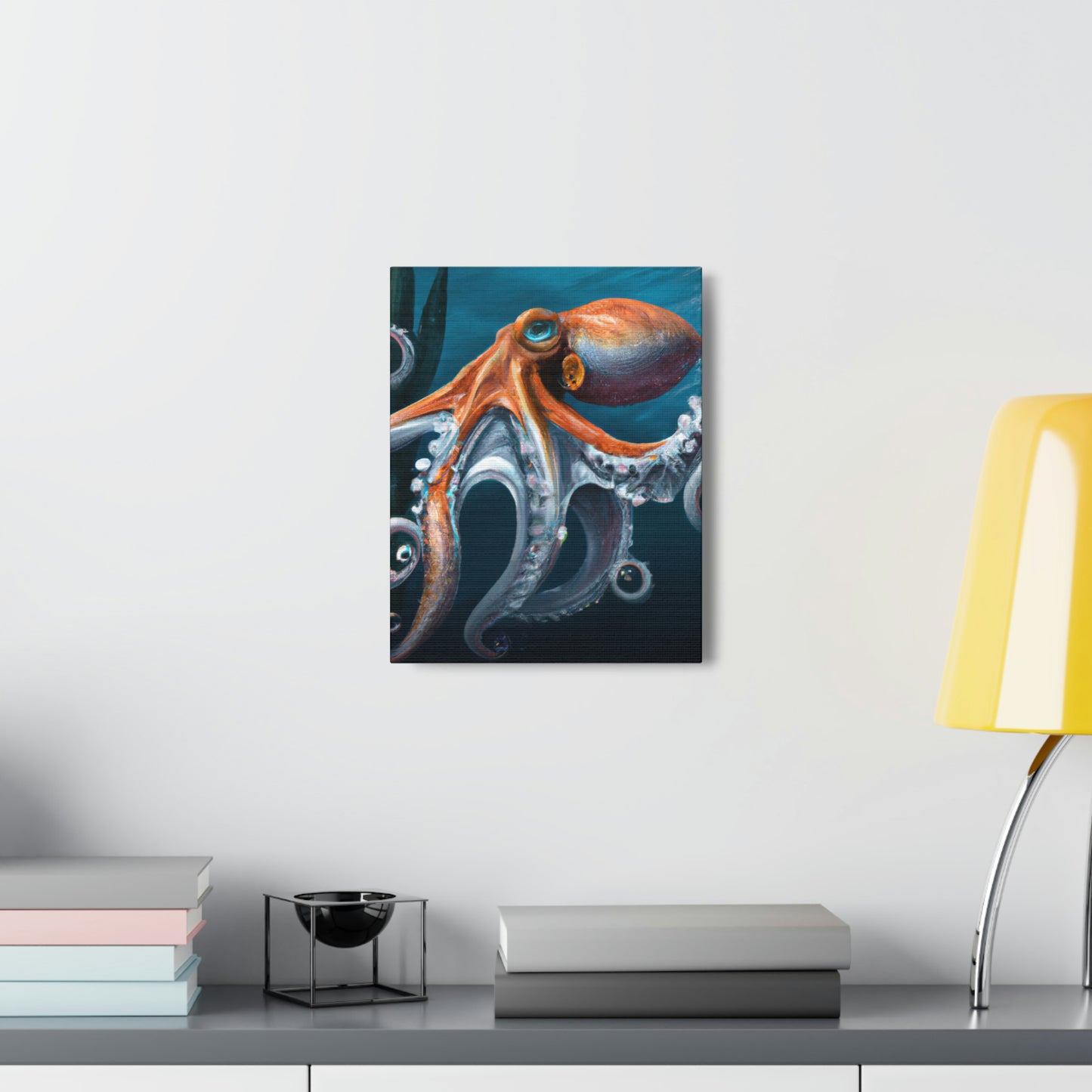 Sea Life Vista. - Canvas