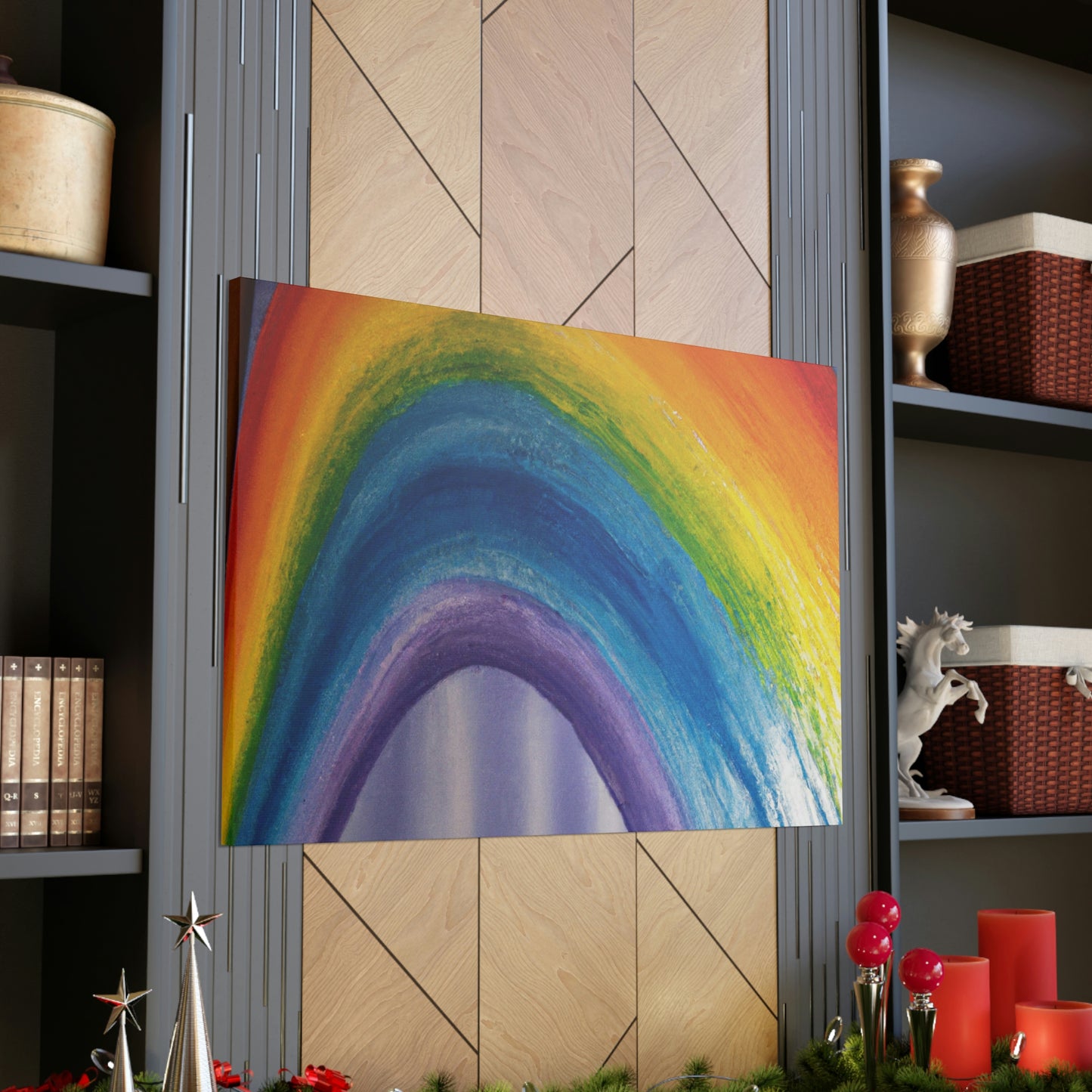 Alfreda de La Palma - Canvas