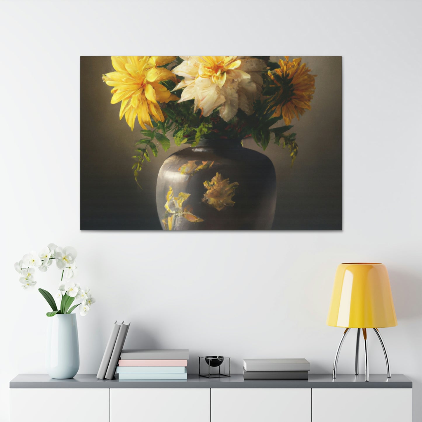 "Vase of Bliss" - Canvas