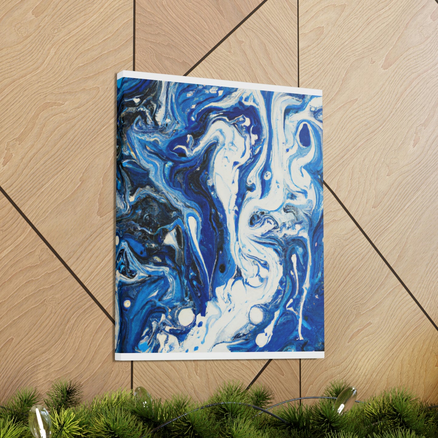"Aqua Splendor" - Canvas