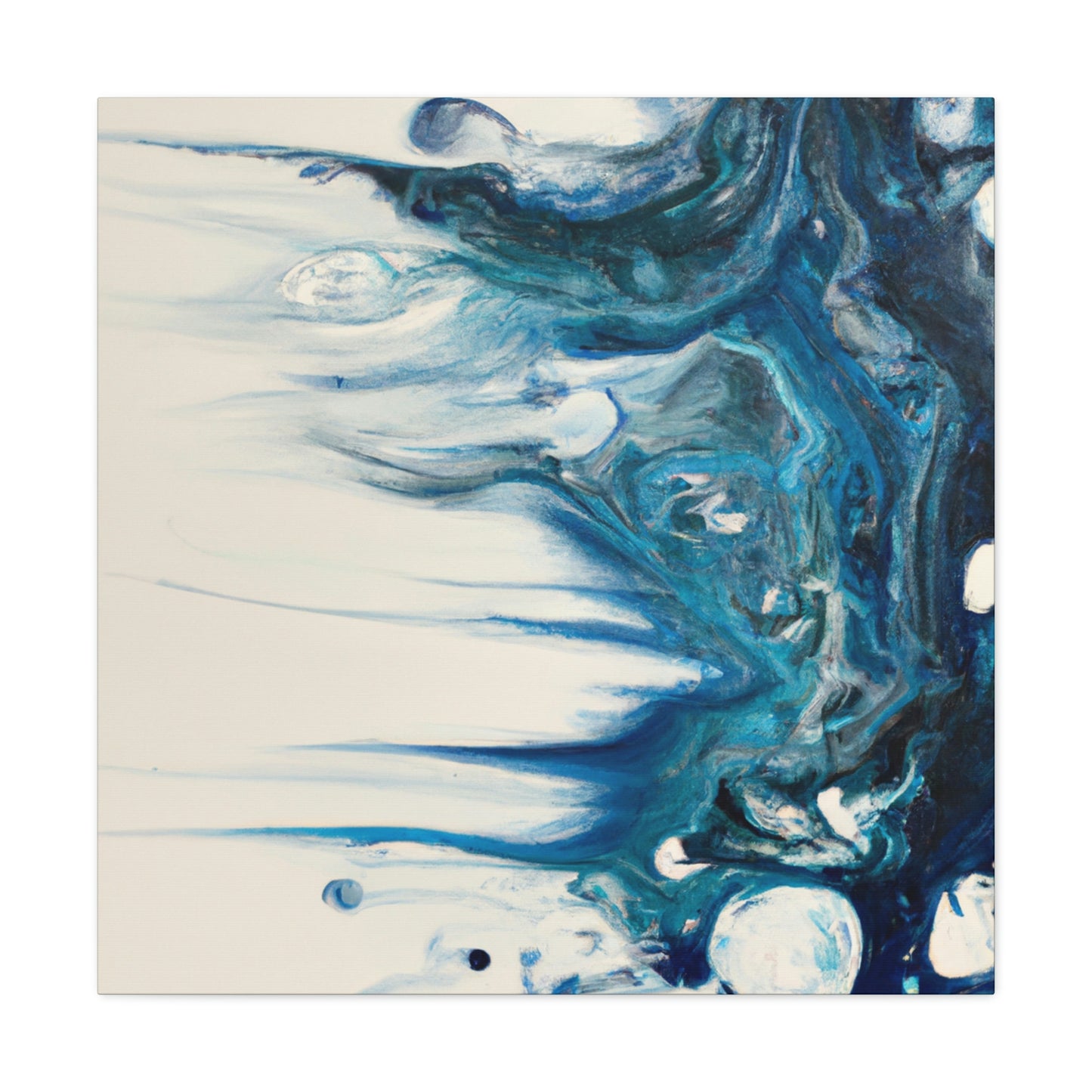 "Ethereal Flow" - Canvas