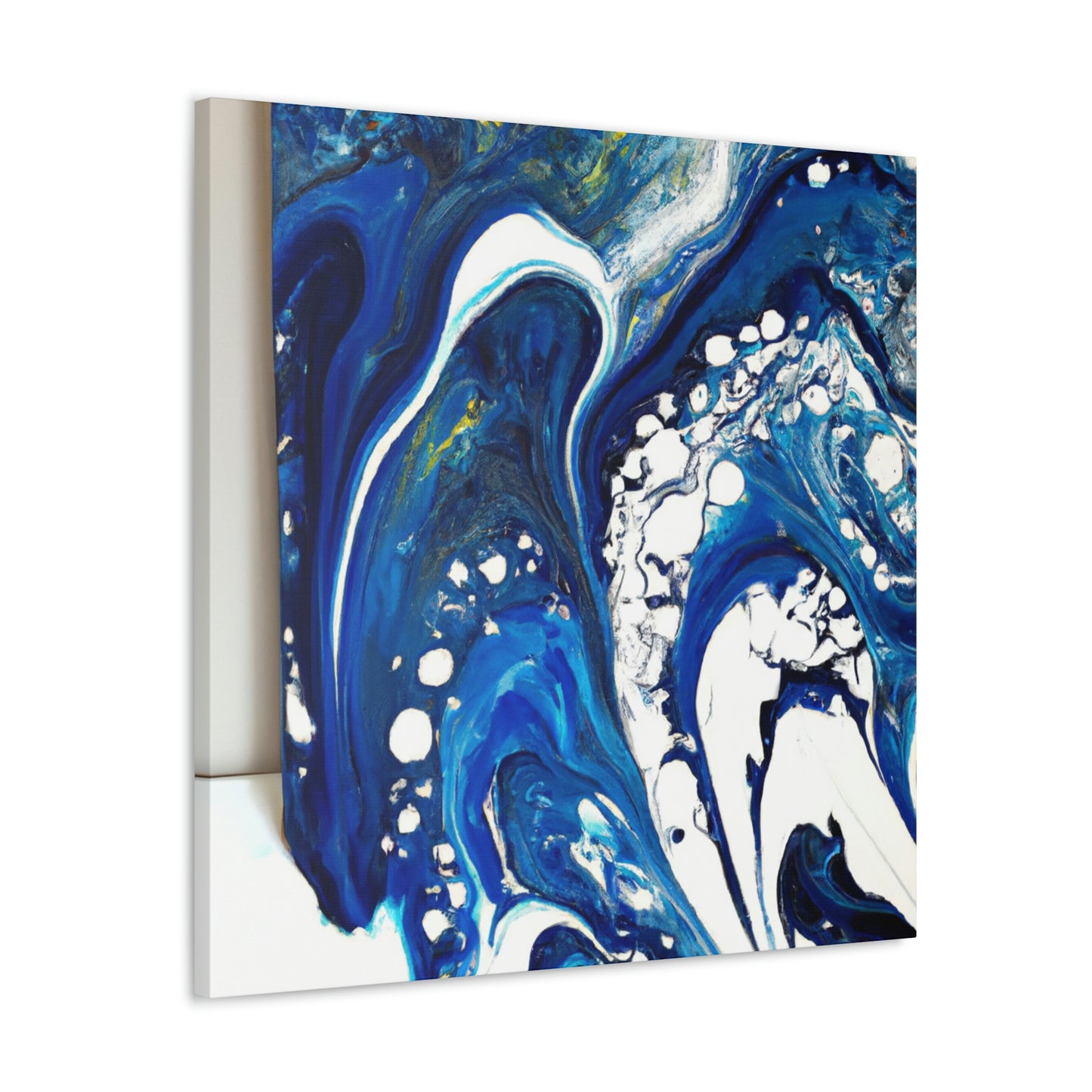 Aqua Drift - Canvas