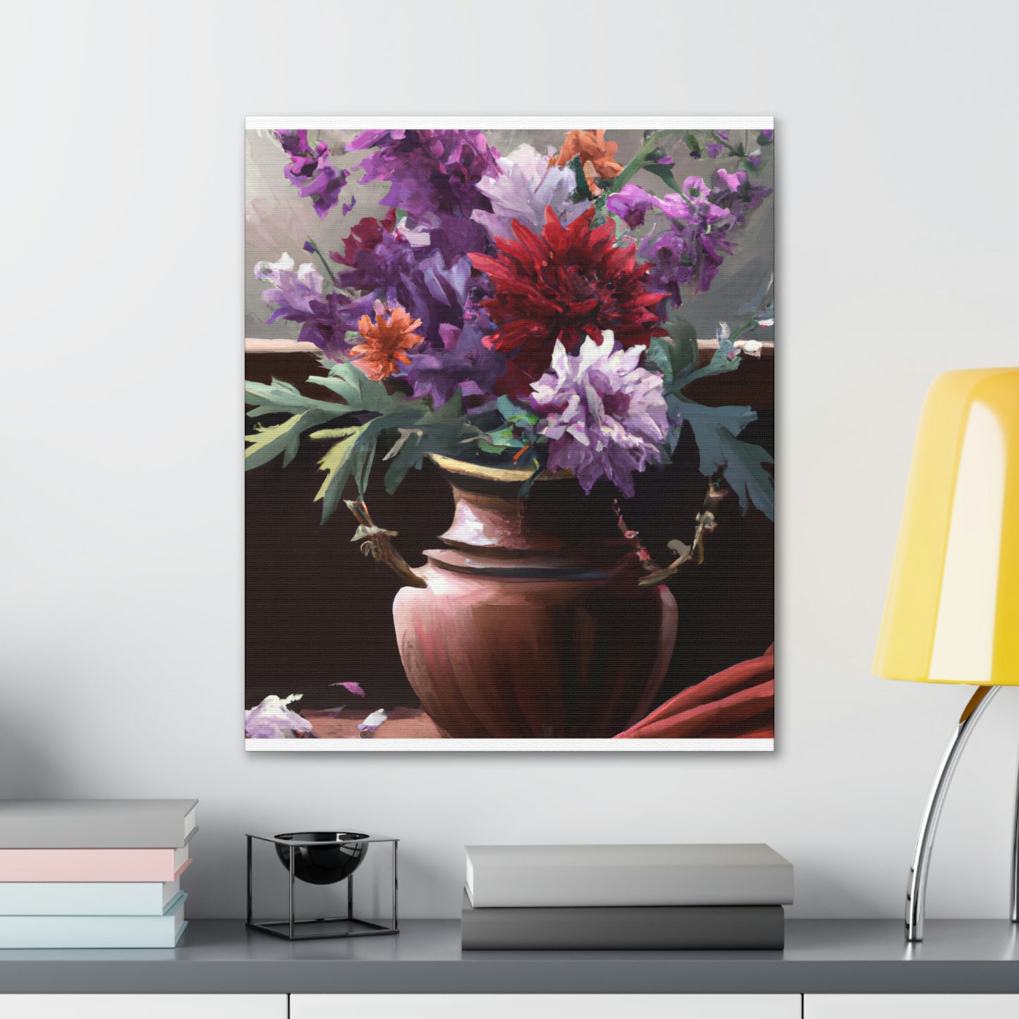Floral Splendor Dream. - Canvas