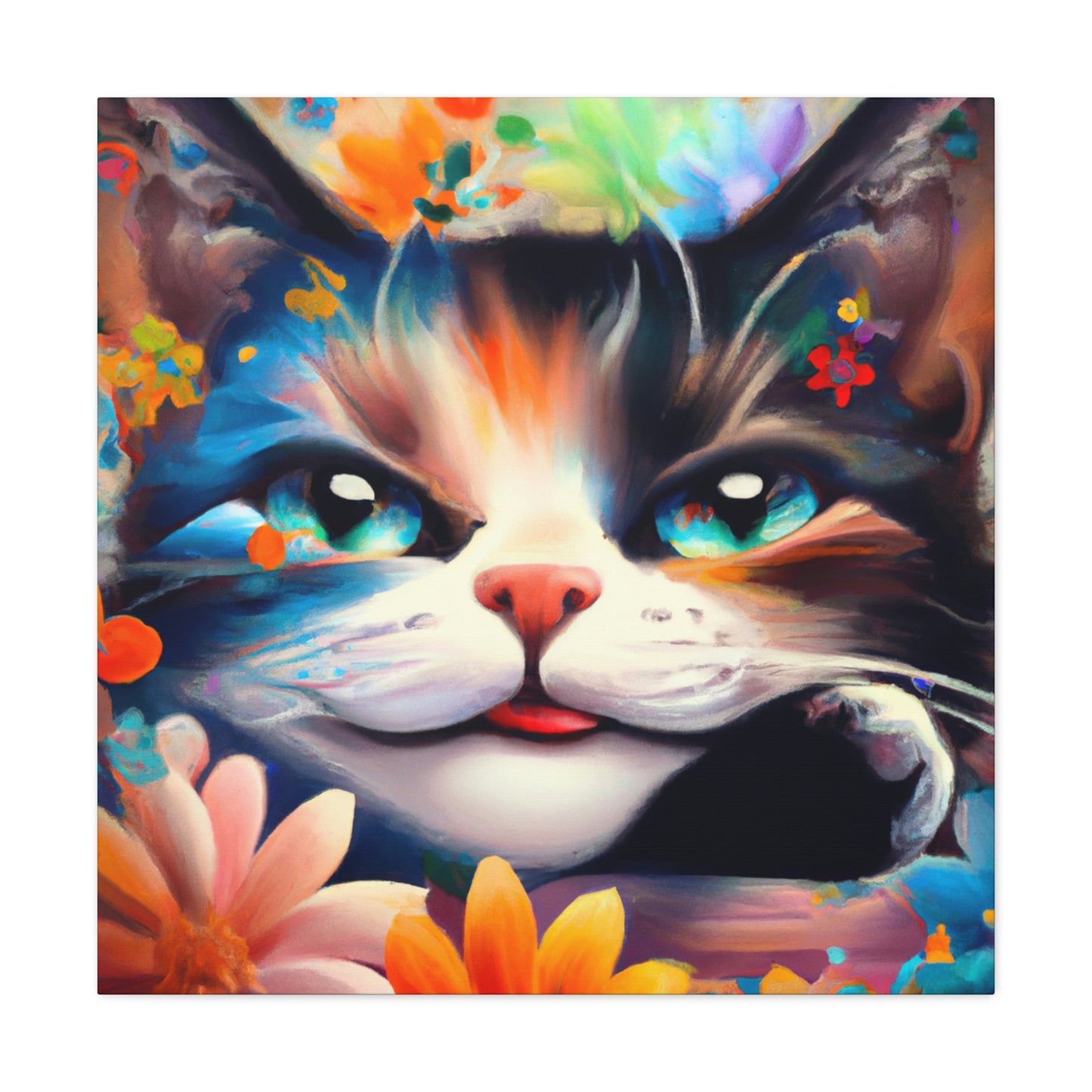 Furburst. - Canvas