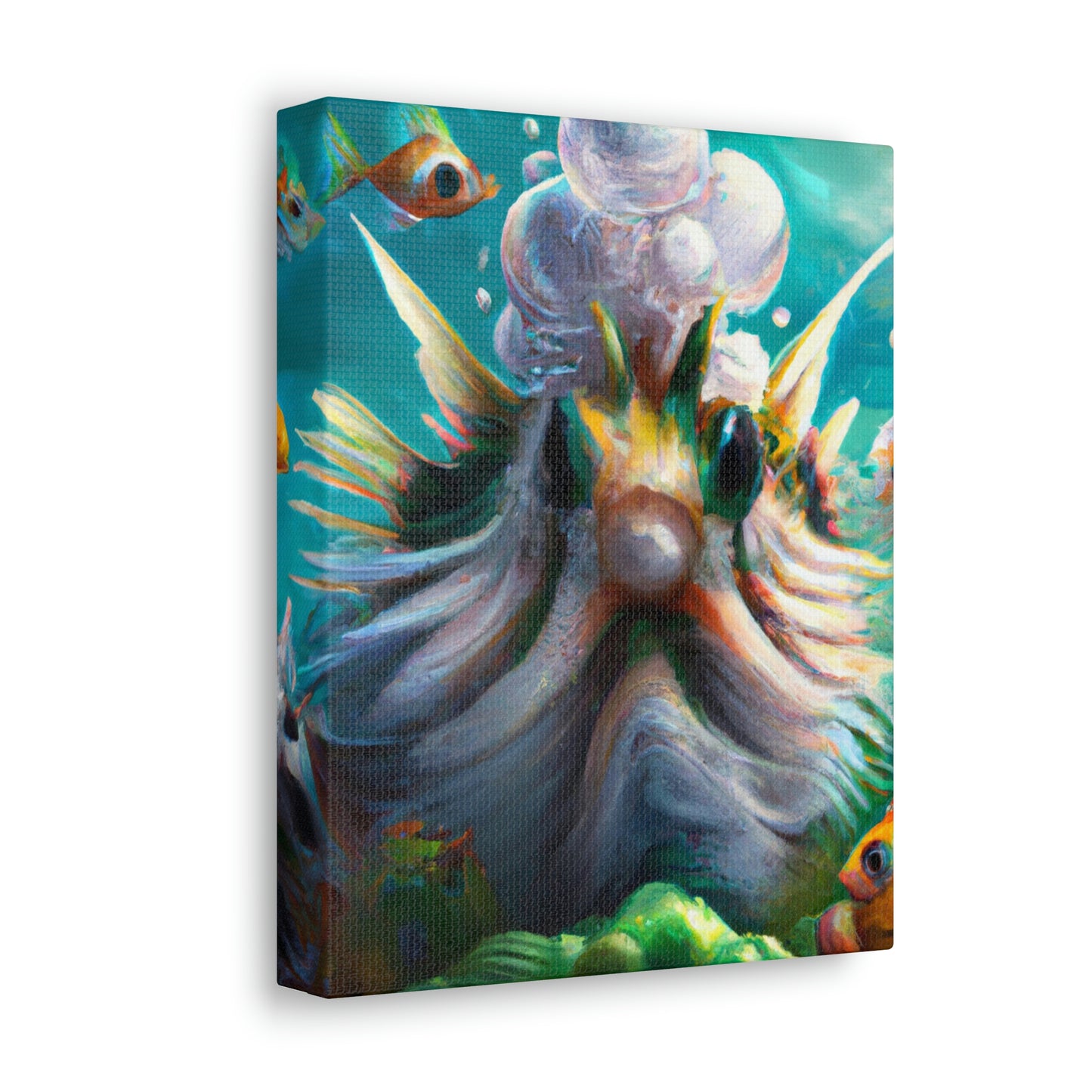 Ocean Vibrance. - Canvas