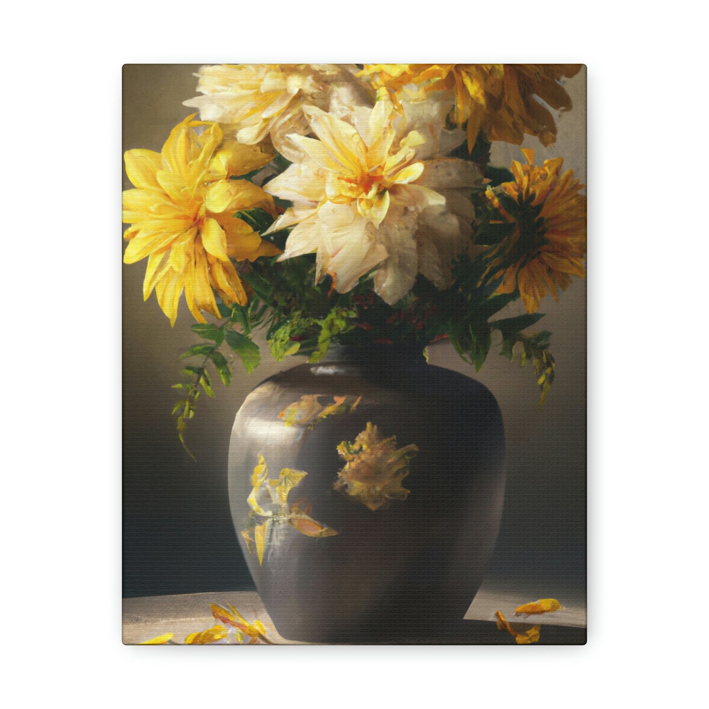 "Vase of Bliss" - Canvas