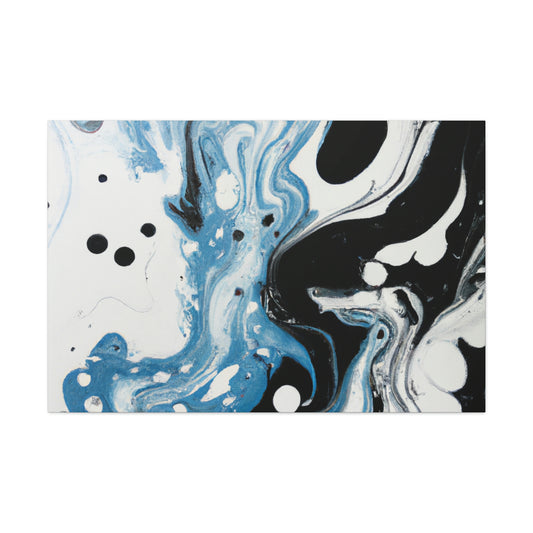 "Bluetopia" - Canvas