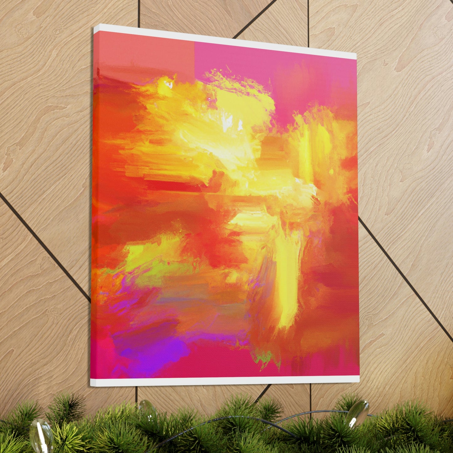 Cosmic Aura - Canvas