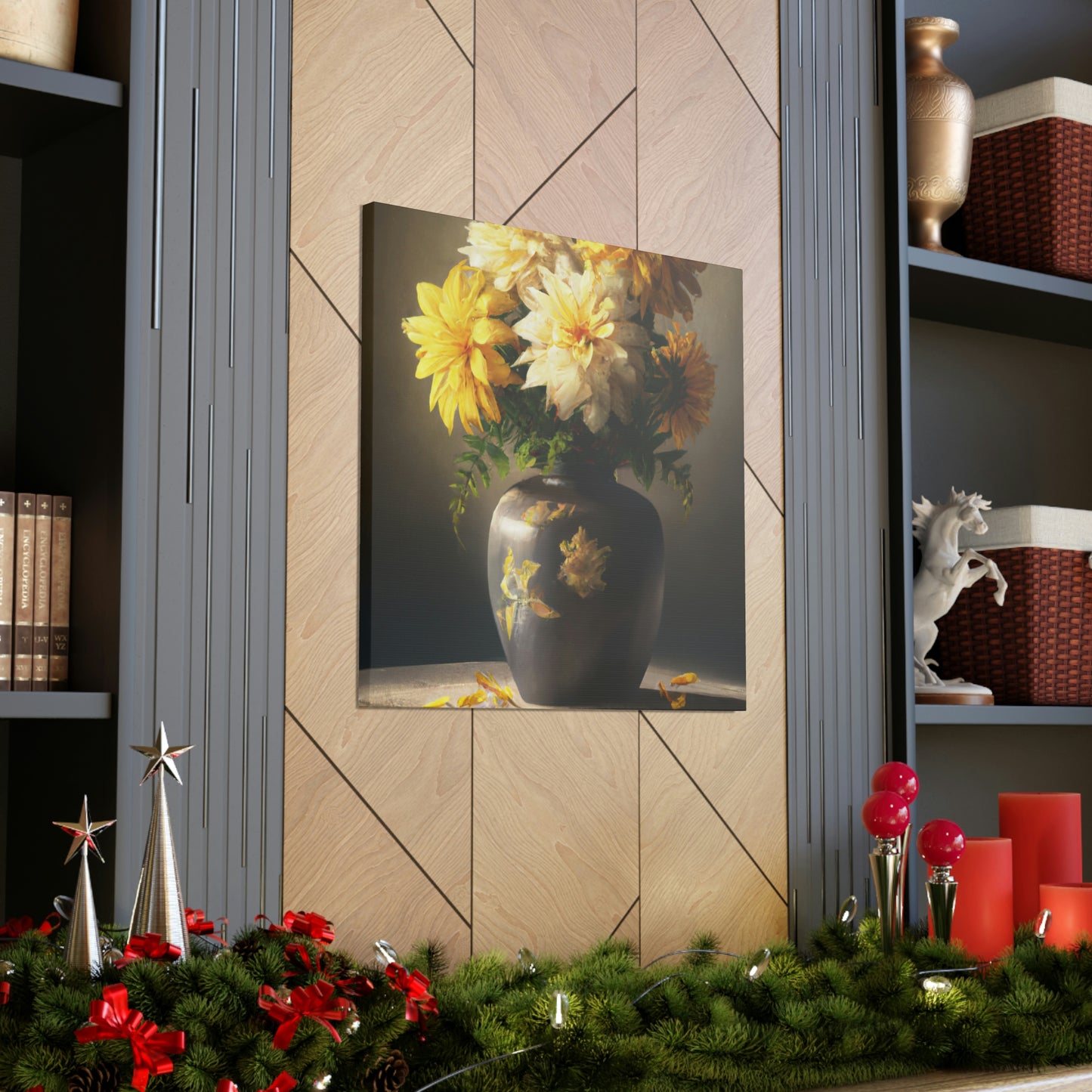 "Vase of Bliss" - Canvas