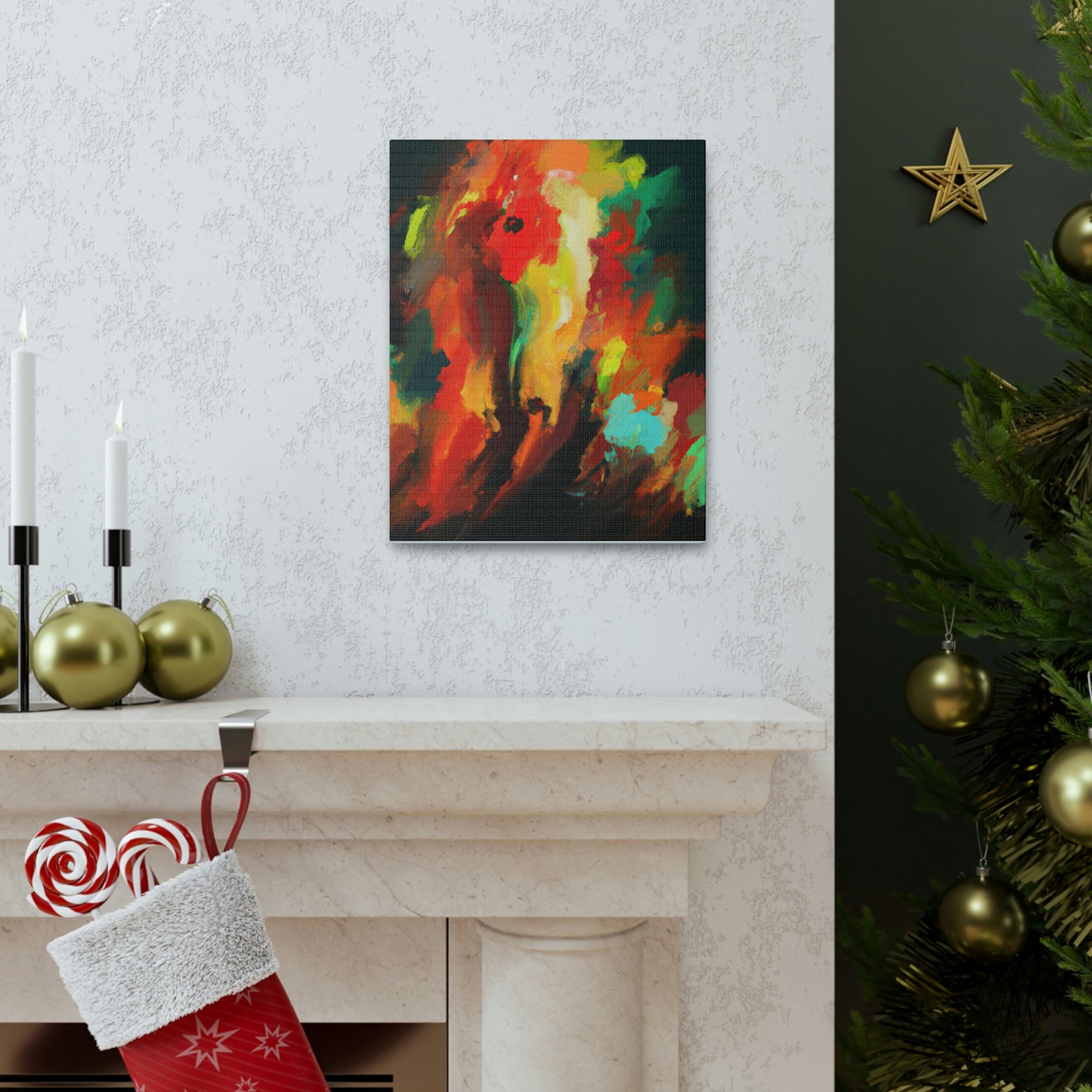 Burst Joy. - Canvas