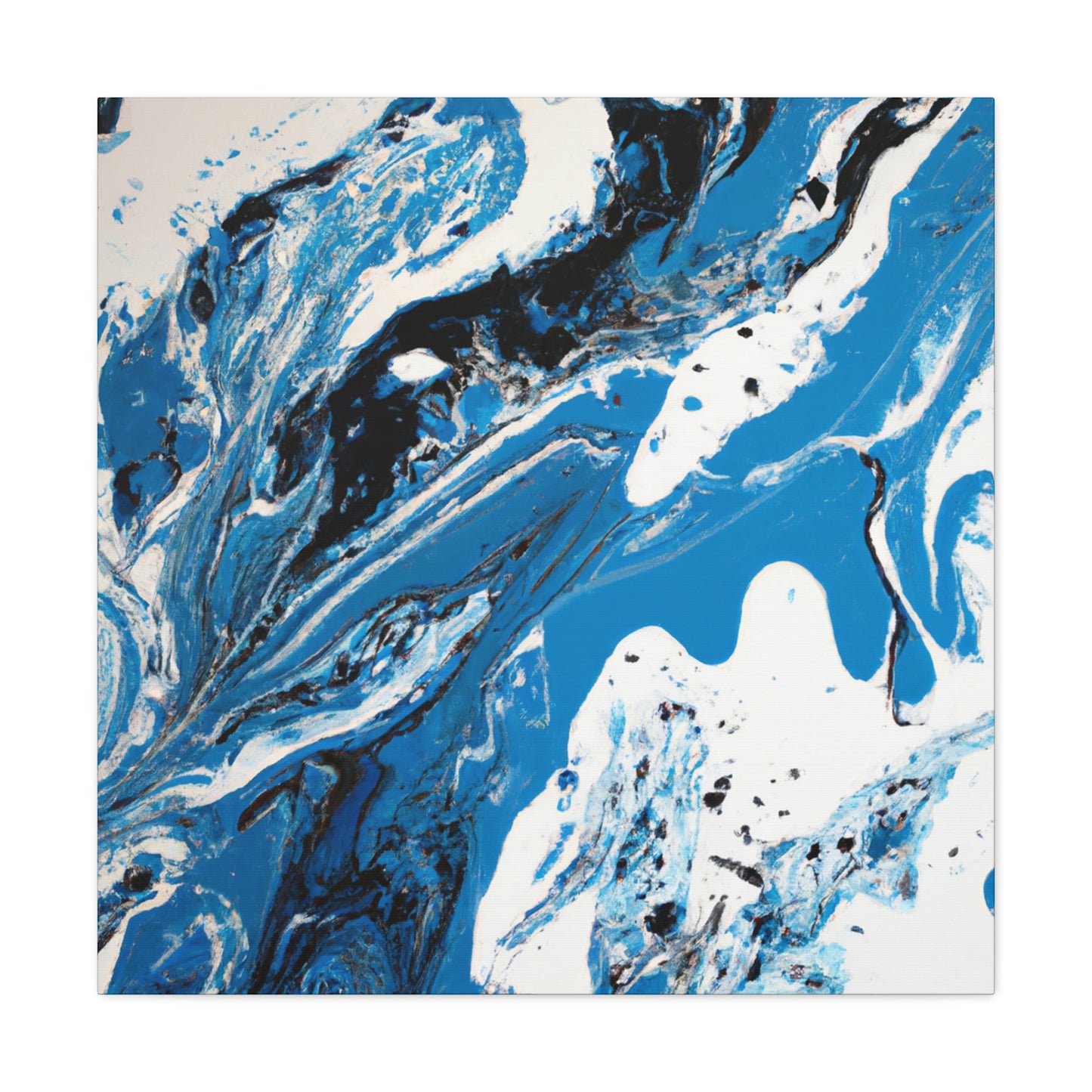 Deep Flow. - Canvas