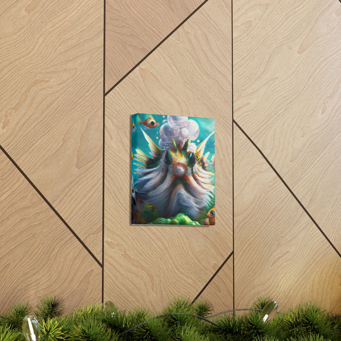 Ocean Vibrance. - Canvas