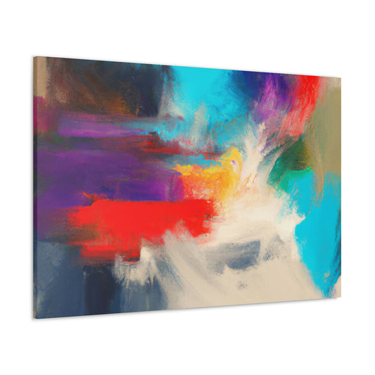 Opal Radiance - Canvas