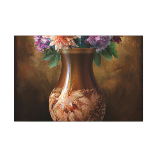 Floral Splendor Art. - Canvas