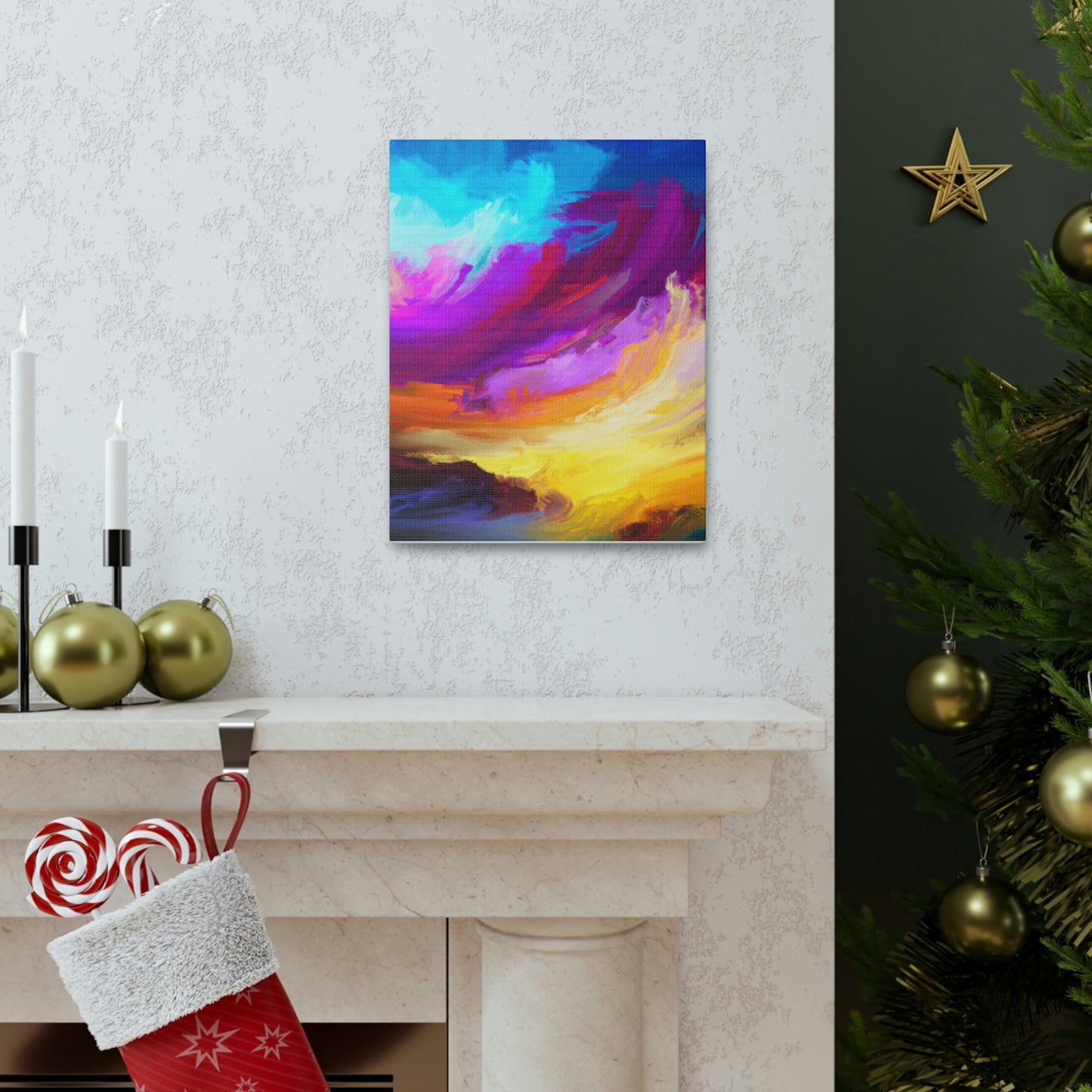 Vida Vibes - Canvas