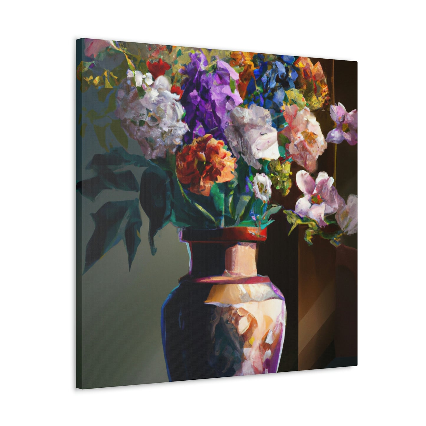 A1:F6 Painting - Canvas