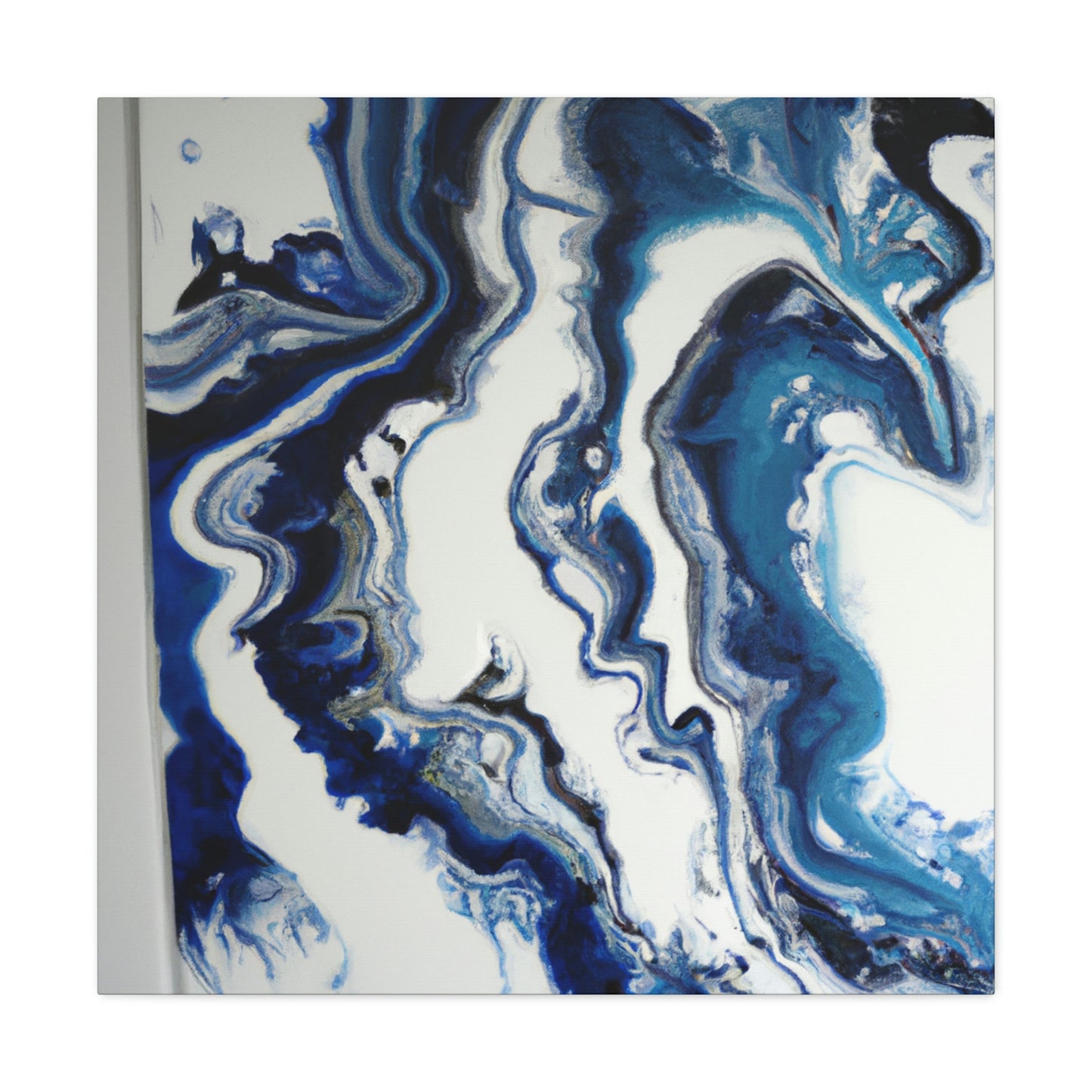 "Blue Bliss" - Canvas