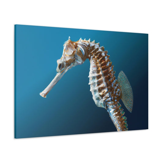 Marine Sea Life - Canvas