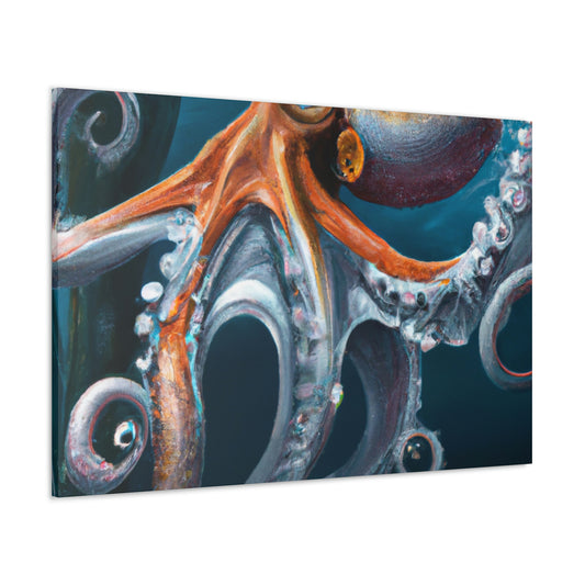 Sea Life Vista. - Canvas