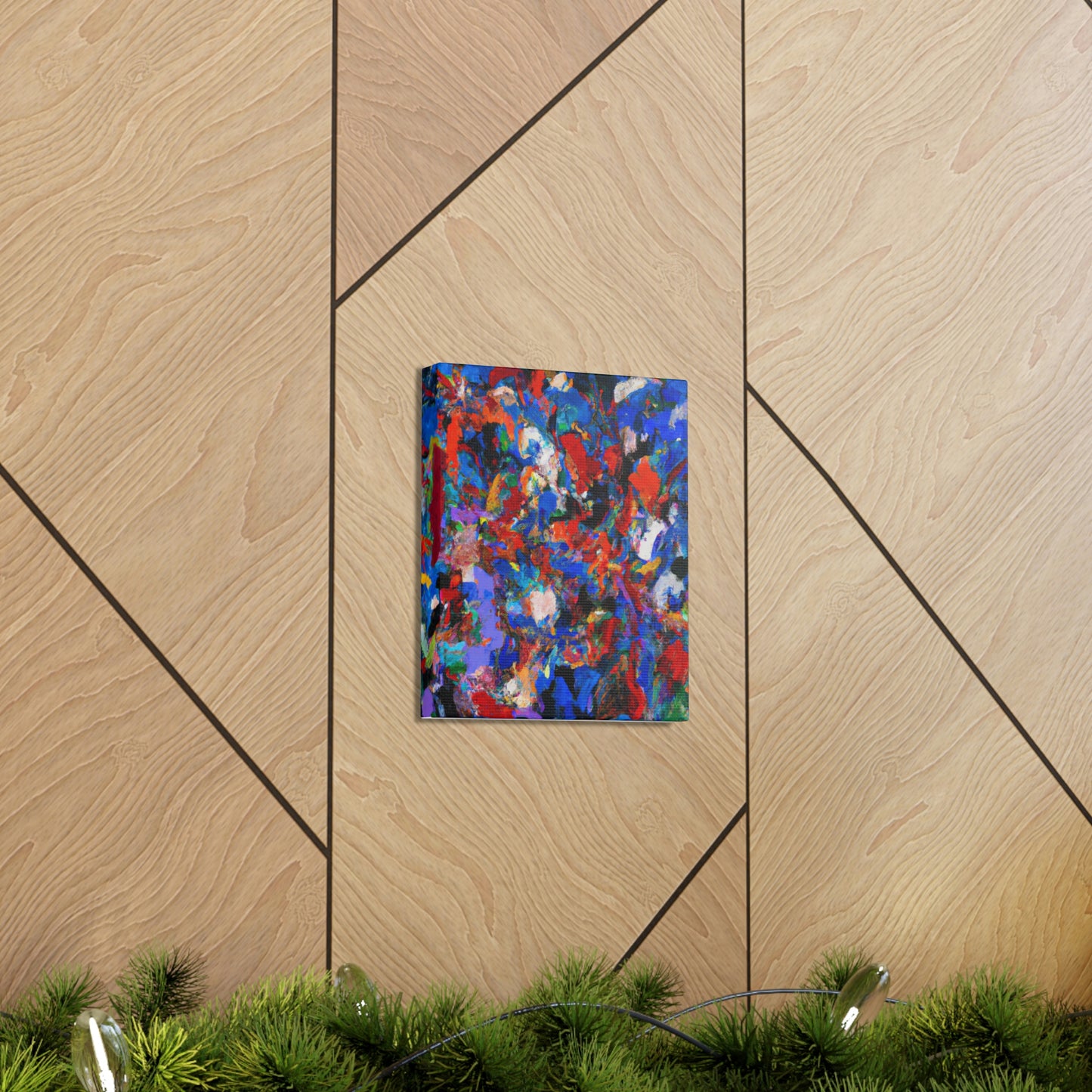 Celestial Blaze. - Canvas
