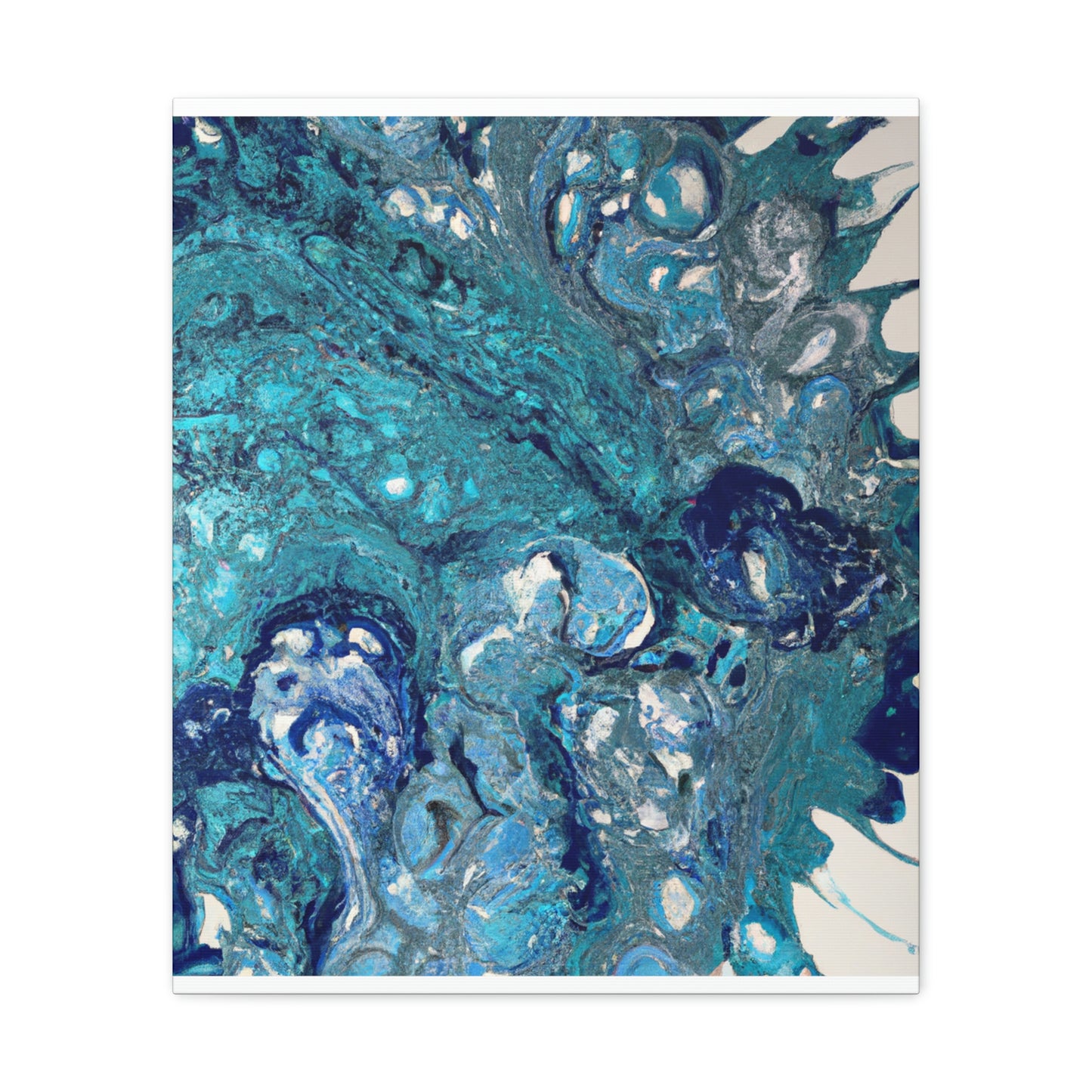 "Cosmic Flow" - Canvas