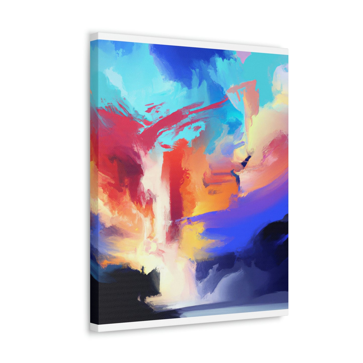 Vibrant Vista - Canvas