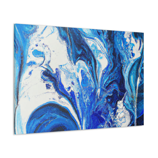 Abyssal Azure - Canvas