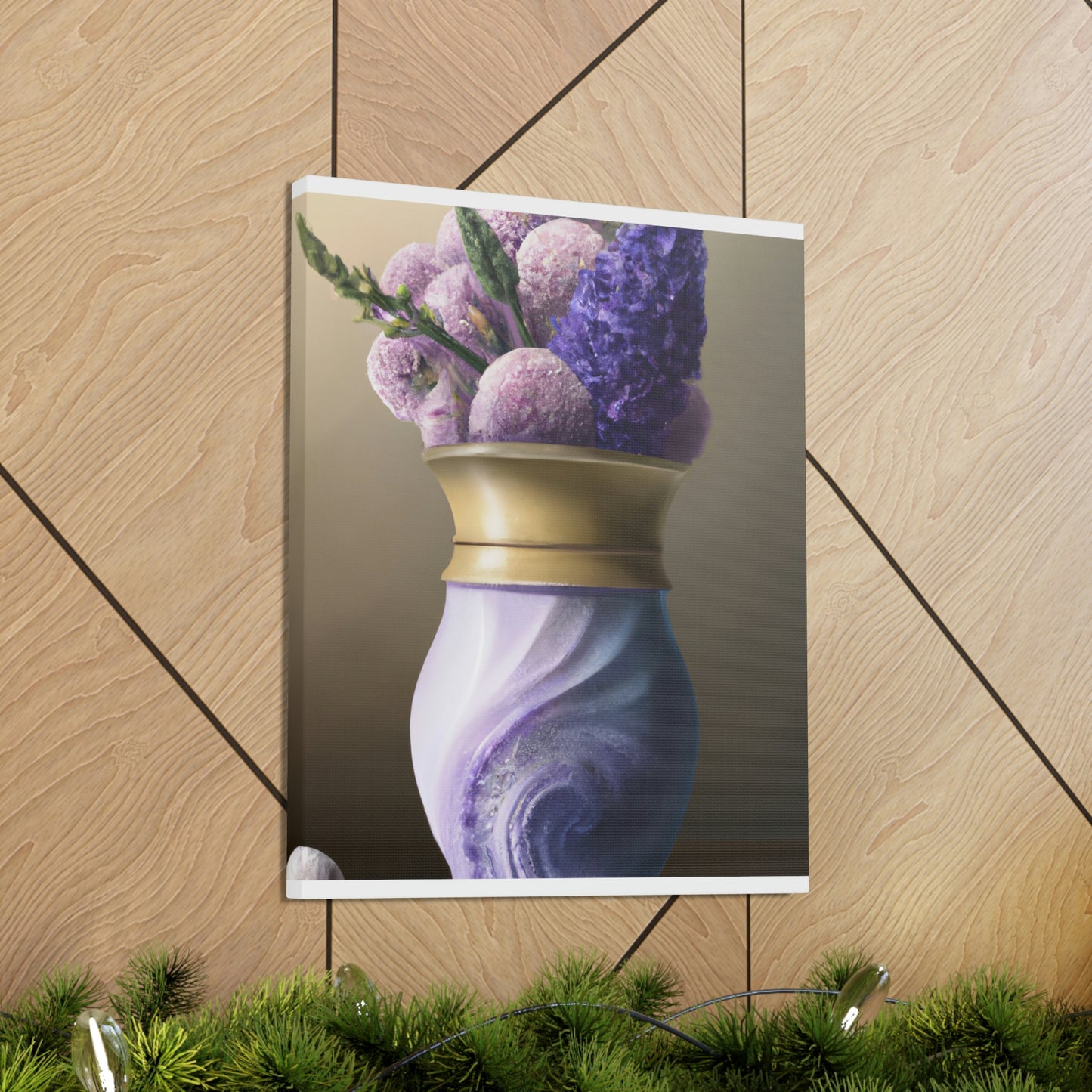 "Blossoms in Detail". - Canvas
