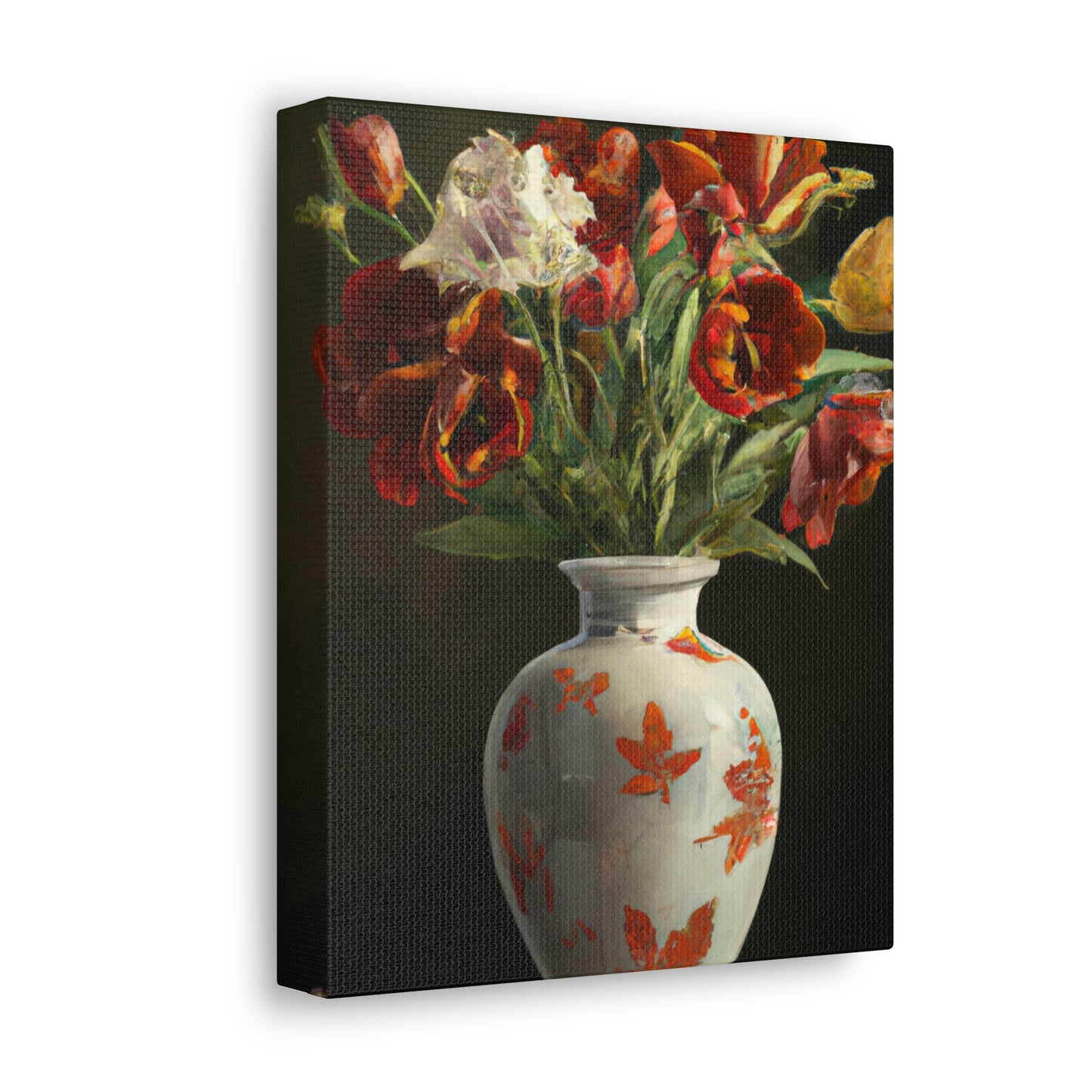 Bloomful Bouquet. - Canvas