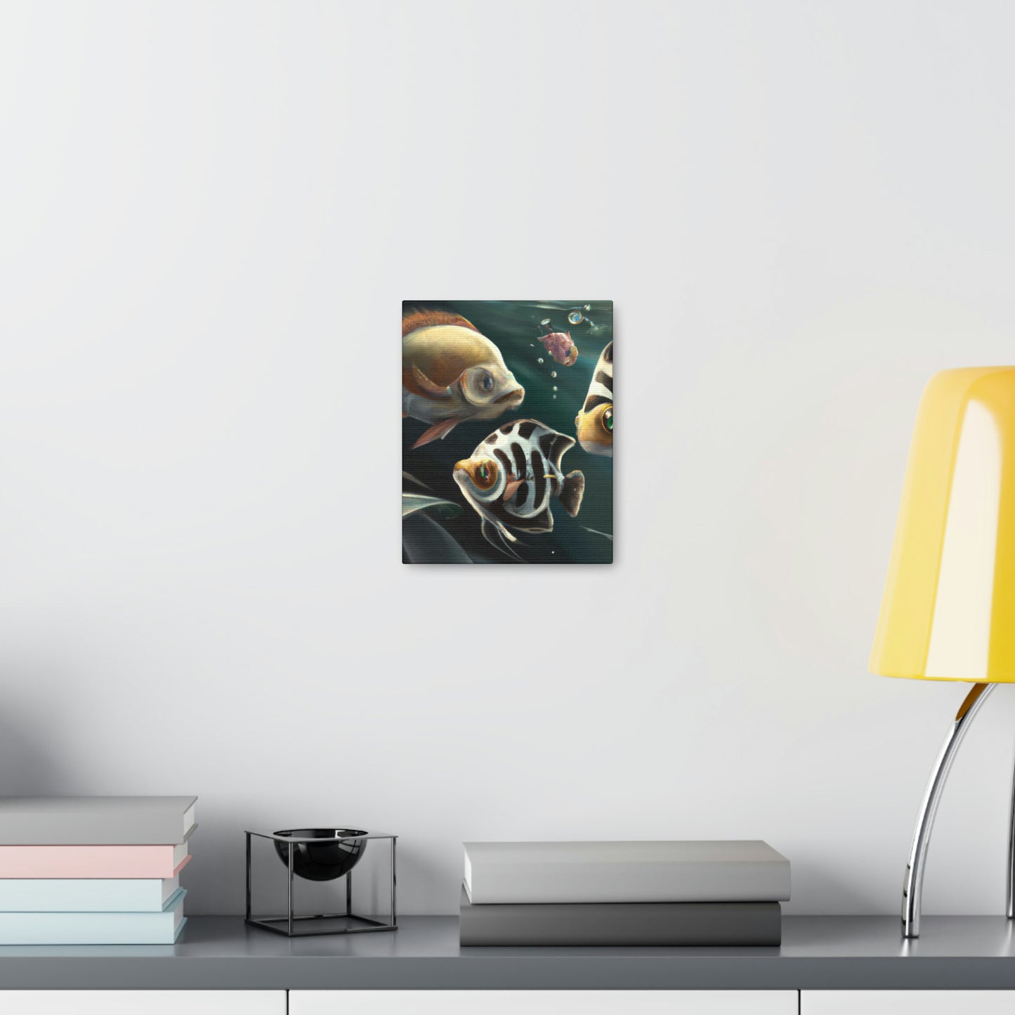 Ocean Marine Life - Canvas