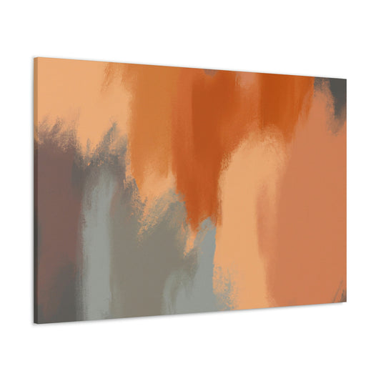 Vibrant Oasis. - Canvas