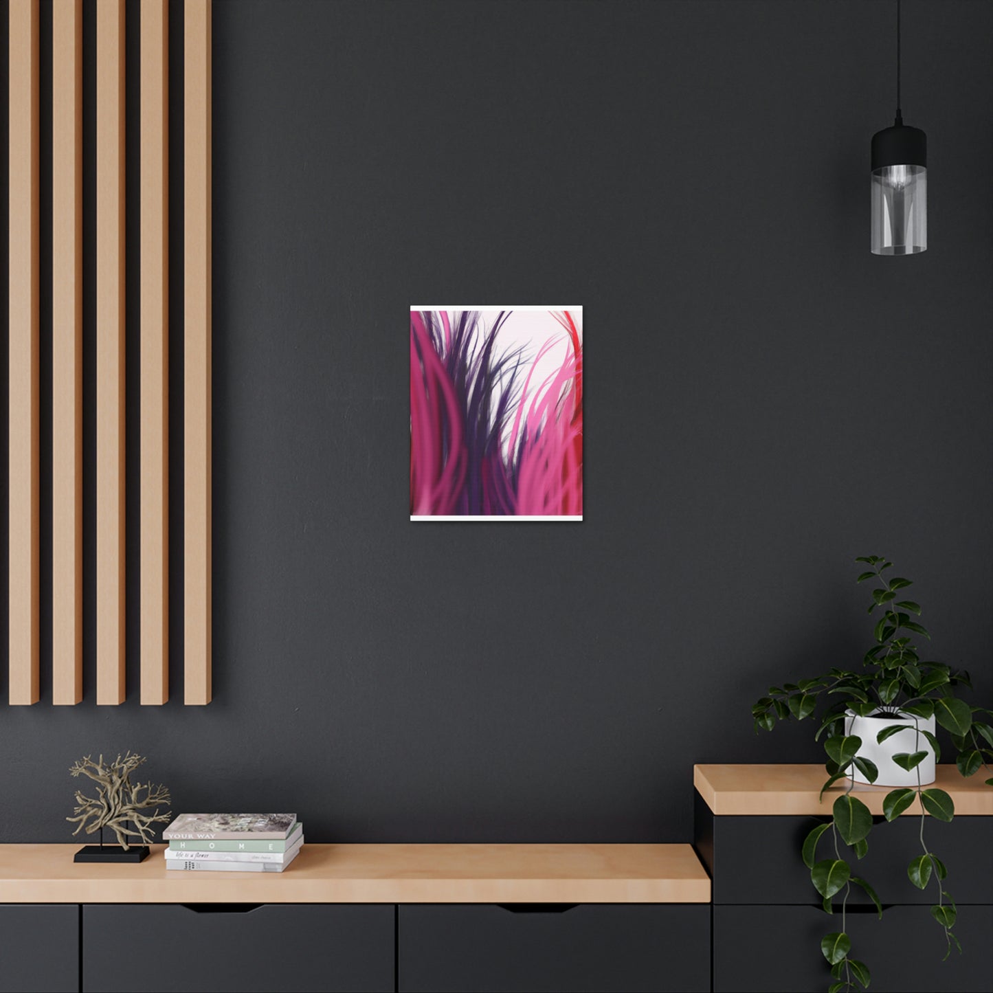 Waving Wonderland. - Canvas
