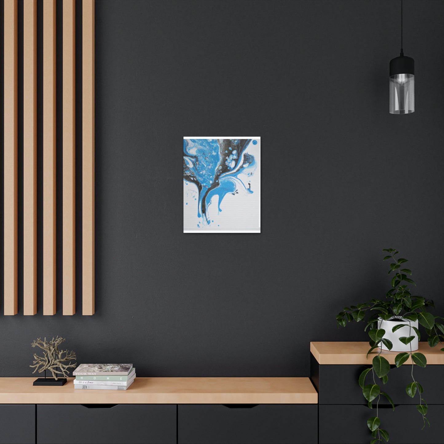 "Sea Oasis" - Canvas