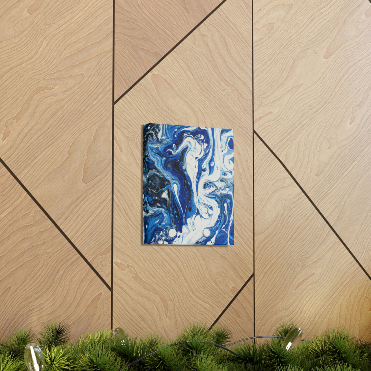 "Aqua Splendor" - Canvas