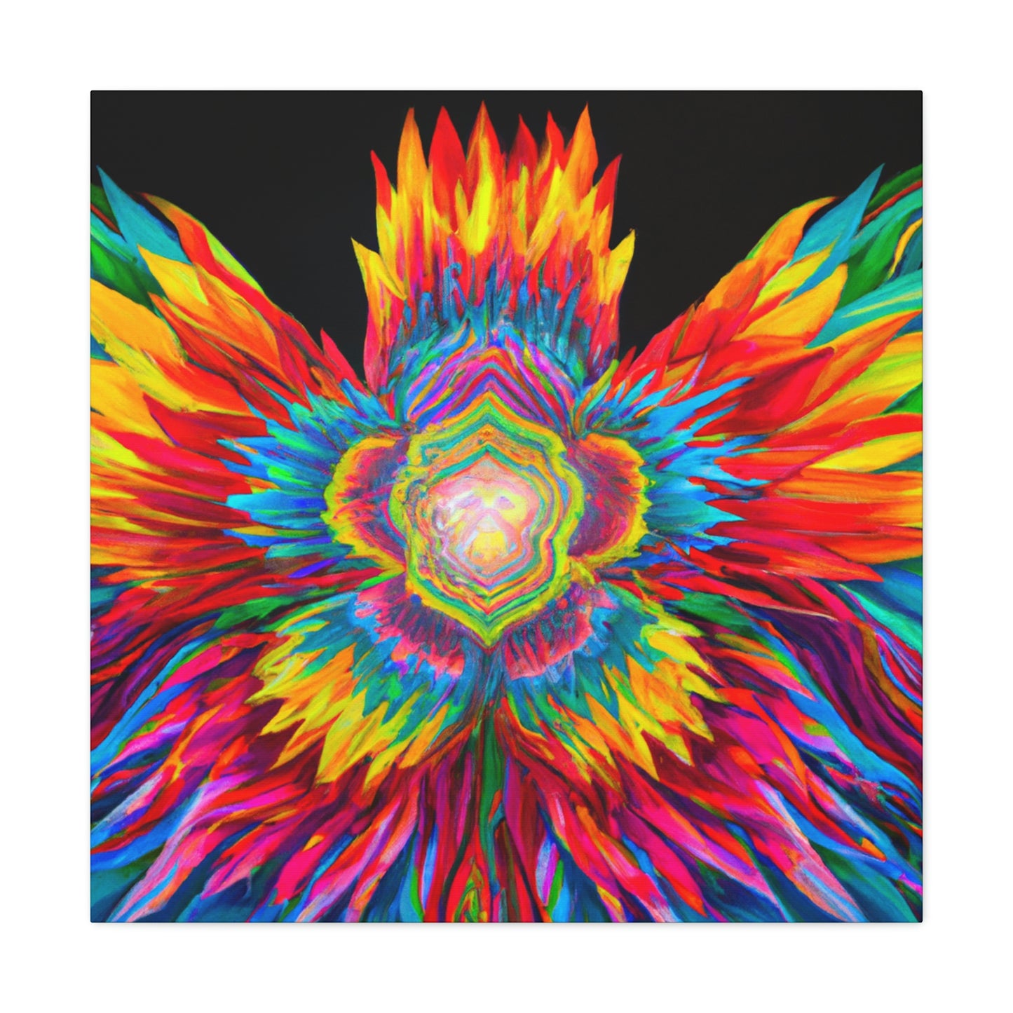 Vivid Botanica. - Canvas