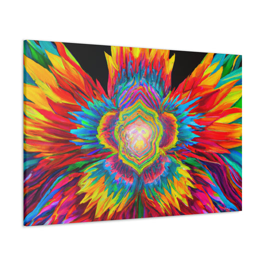 Vivid Botanica. - Canvas