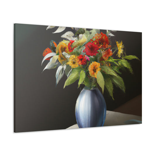 Blooming Luxury Beauty - Canvas